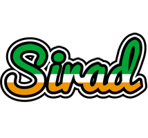 Sirad ireland logo