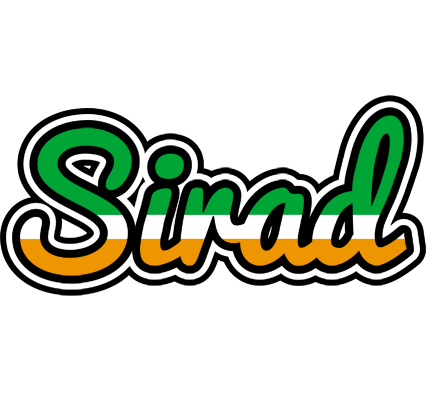 Sirad ireland logo