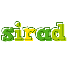 Sirad juice logo