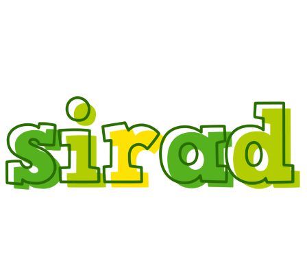 Sirad juice logo