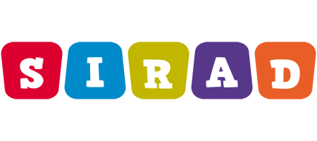 Sirad kiddo logo