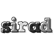 Sirad night logo