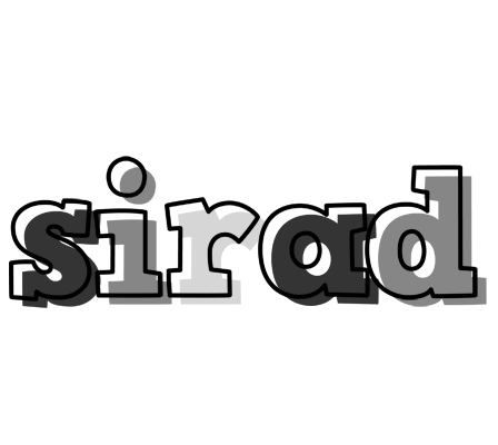Sirad night logo
