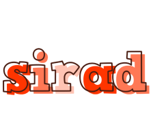 Sirad paint logo