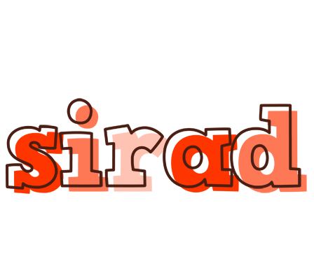 Sirad paint logo
