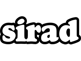 Sirad panda logo