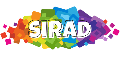 Sirad pixels logo