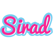 Sirad popstar logo