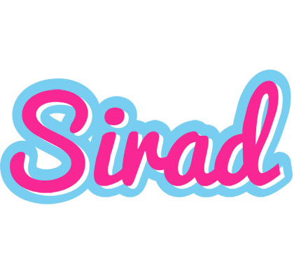 Sirad popstar logo