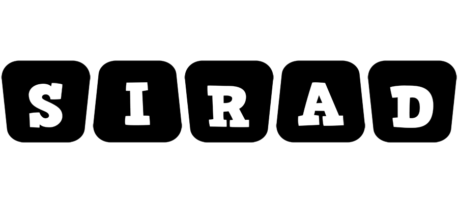 Sirad racing logo
