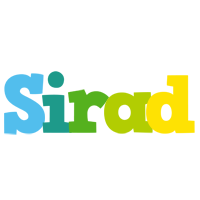 Sirad rainbows logo