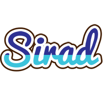 Sirad raining logo