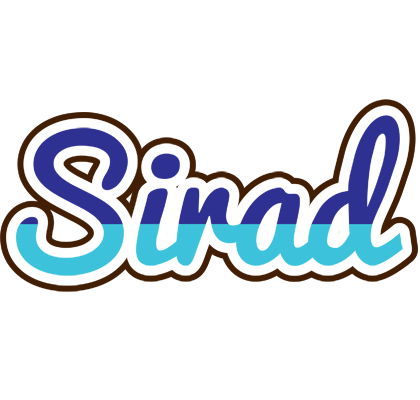 Sirad raining logo