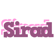 Sirad relaxing logo