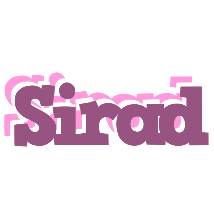 Sirad relaxing logo