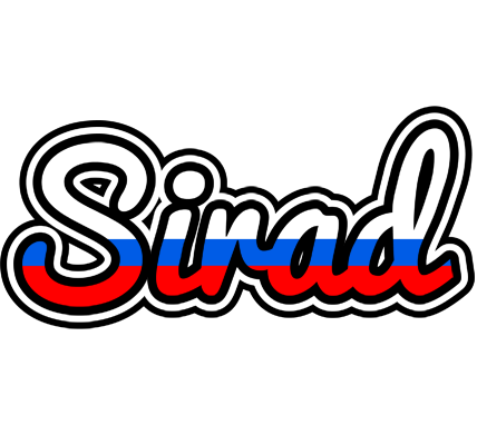 Sirad russia logo