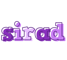 Sirad sensual logo