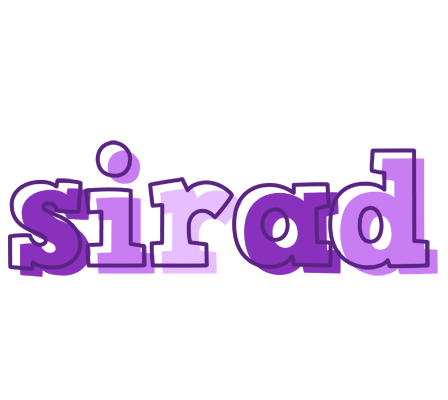 Sirad sensual logo