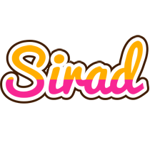 Sirad smoothie logo