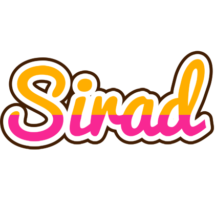Sirad smoothie logo