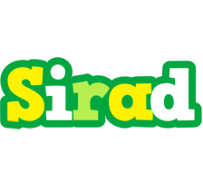 Sirad soccer logo