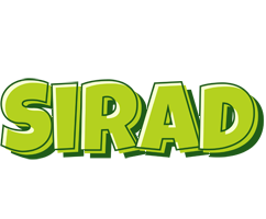 Sirad summer logo