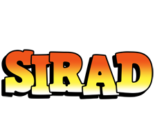 Sirad sunset logo