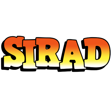 Sirad sunset logo