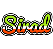 Sirad superfun logo