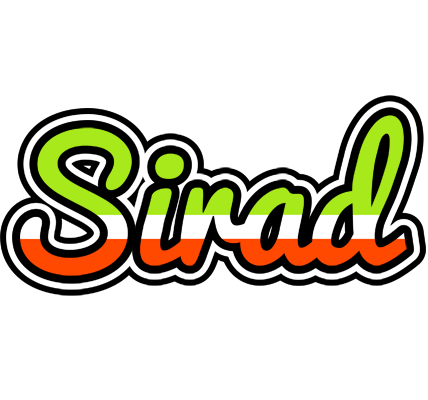 Sirad superfun logo
