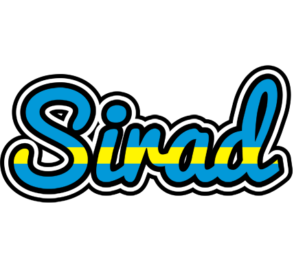 Sirad sweden logo