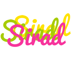 Sirad sweets logo