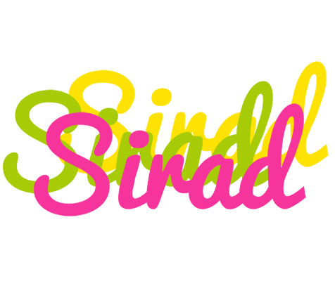 Sirad sweets logo