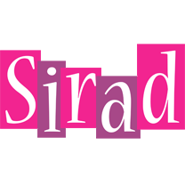 Sirad whine logo