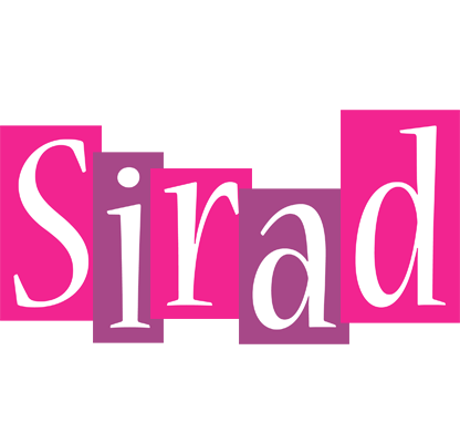 Sirad whine logo