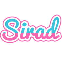 Sirad woman logo