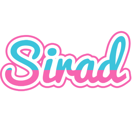 Sirad woman logo