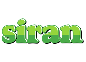 Siran apple logo