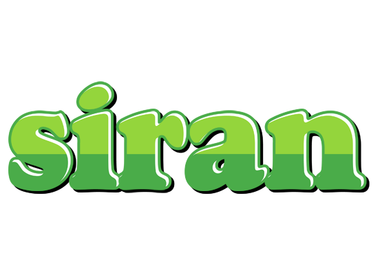 Siran apple logo
