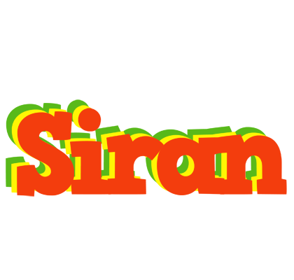 Siran bbq logo