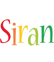 Siran birthday logo