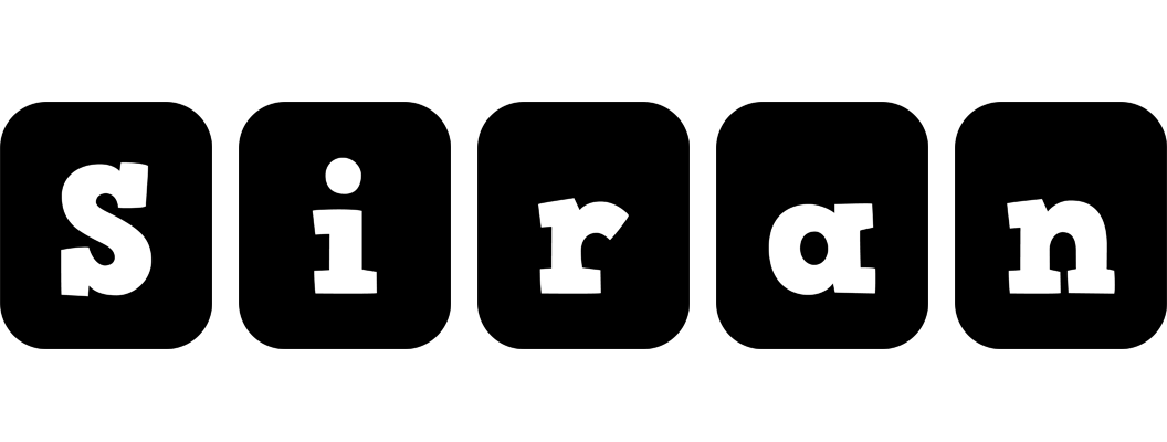 Siran box logo
