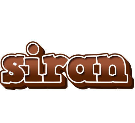 Siran brownie logo