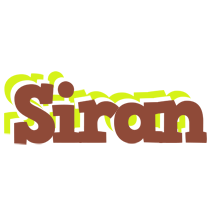 Siran caffeebar logo