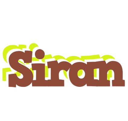 Siran caffeebar logo