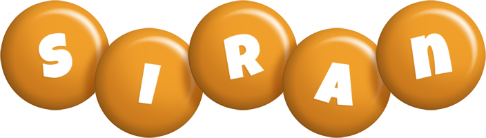 Siran candy-orange logo