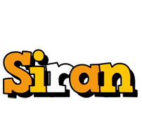 Siran cartoon logo