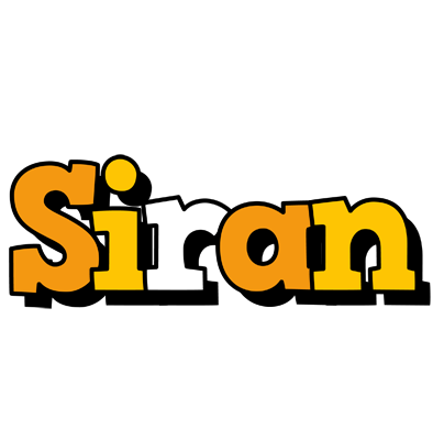 Siran cartoon logo