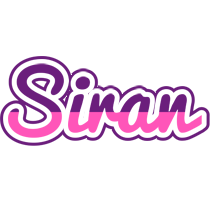 Siran cheerful logo