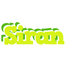 Siran citrus logo